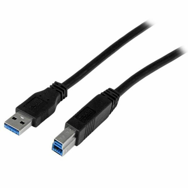 Cavo USB A con USB B Startech USB3CAB2M            Nero-0