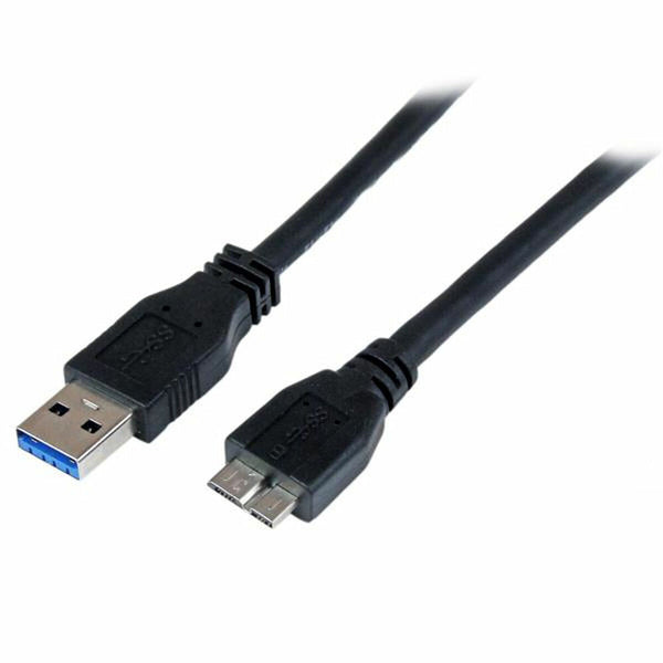 Cavo da USB a Micro USB Startech USB3CAUB1M           Nero-0