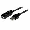 Cavo USB Startech USB2AAEXT10M         Nero-0