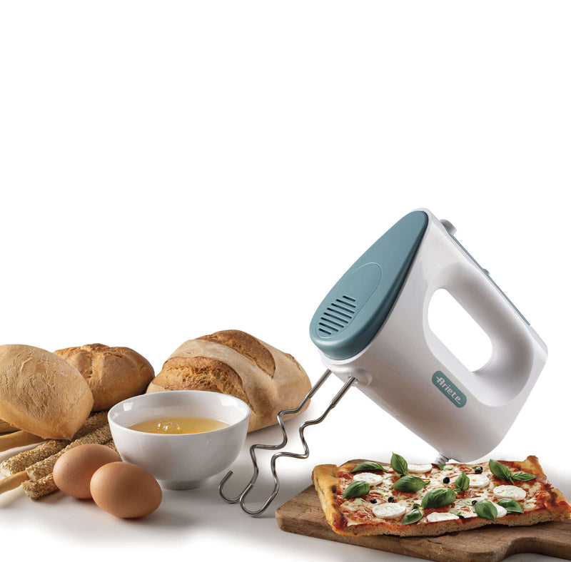 Sbattitore elettrico Breakfast White &amp; Aegean teal bigeshop