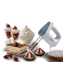 Sbattitore elettrico Breakfast White &amp; Aegean teal bigeshop