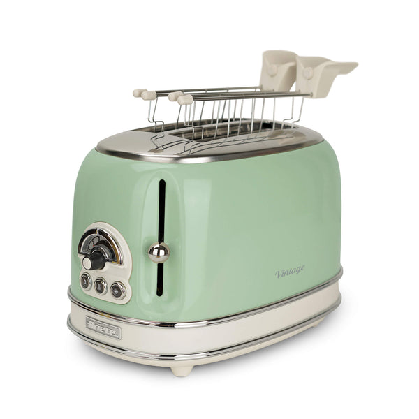 Tostapane 2 fette Vintage Verde bigeshop