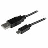 Cavo da USB a Micro USB Startech USBAUB1MBK           Nero-0