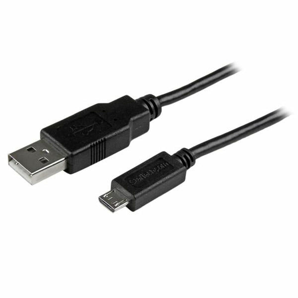 Cavo Micro USB Startech USBAUB50CMBK         50 cm Nero-0