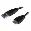 Cavo da USB a Micro USB Startech USB3AUB3MS           Nero-0