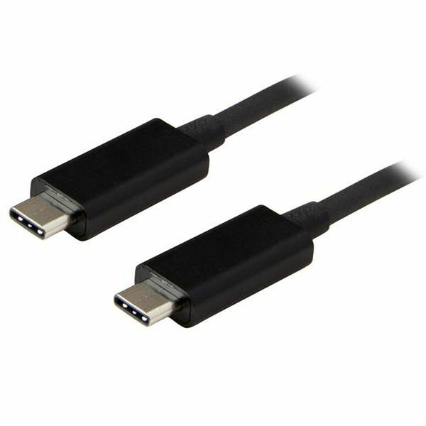 Cavo USB C Startech USB31CC1M            Nero-0