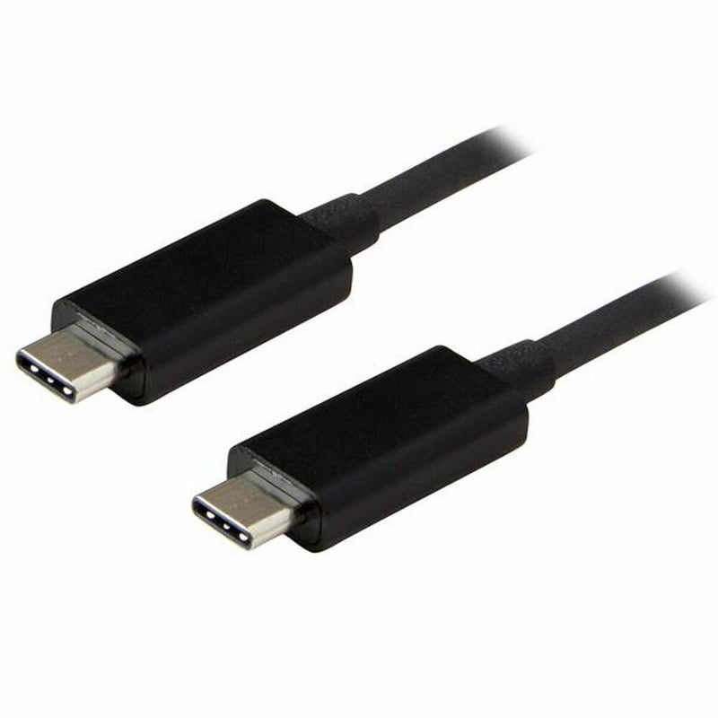 Cavo USB C Startech USB31CC1M            Nero-0
