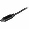 Cavo USB C Startech USB2CC1M             USB C Nero-1