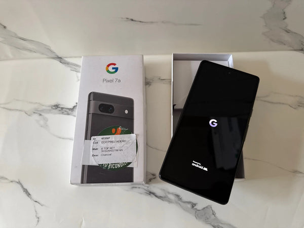 Google pixel 7a 128gb nero in garanzia Grado A++ bigeshop