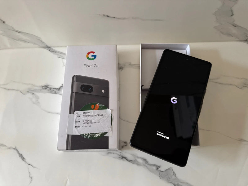 Google pixel 7a 128gb nero in garanzia Grado A++ bigeshop