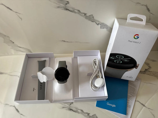 Google pixel Watch 2 41mm green gold in Garanzia mai indossato bigeshop