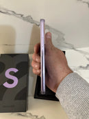 Samsung Galaxy S22 128gb Purple nuovo con garanzia 2 anni bigeshop