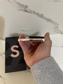 Samsung S22 Pink rosa gold 128gb solo aperto la confezione bigeshop