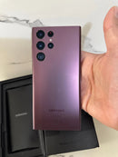 Samsung Galaxy S22 ultra 128gb Bordeaux bigeshop