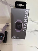 Garmin smartwatch  veni SQ Purple solo aperto bigeshop