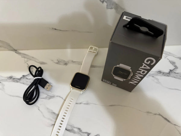 Garmin smartwatch Venu sq bianco gold come nuovo A bigeshop