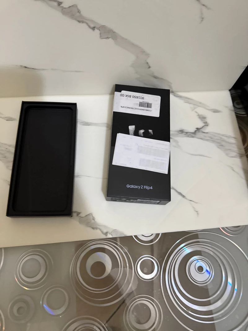 Samsung z flip 4 celeste 256gb in garanzia nuovo