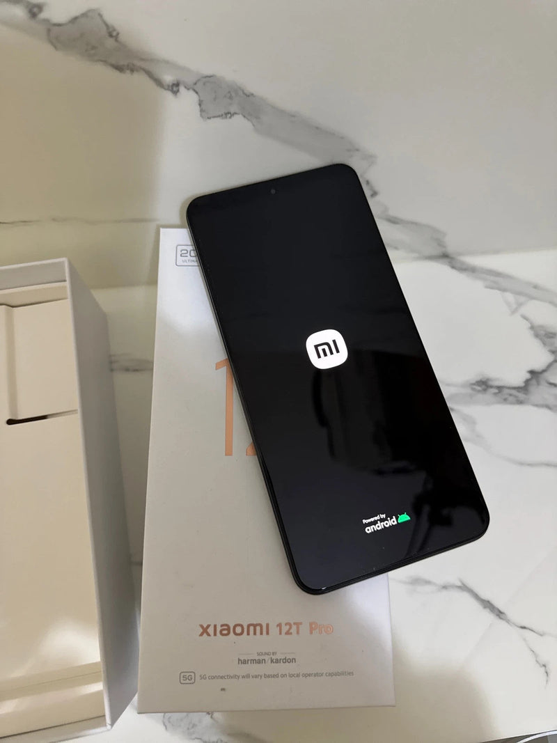 Xiaomi 12 T pro 128gb nuovo solo aperto in garanzia bigeshop