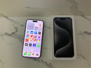 Apple iPhone 15 pro max 256 gb Black titanium ancora in garanzia Apple bigeshop