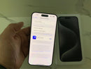 Apple iPhone 15 pro max 256 gb Black titanium ancora in garanzia Apple bigeshop