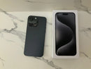 Apple iPhone 15 pro max 256 gb Black titanium ancora in garanzia Apple bigeshop