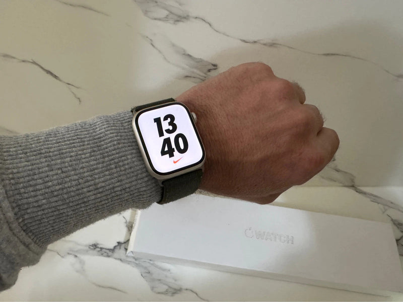 Apple Watch serie 7 45mm Wi-Fi silver grado A bigeshop