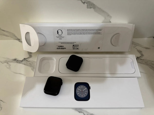 Apple Watch serie 8 45mm Midnight Black bigeshop