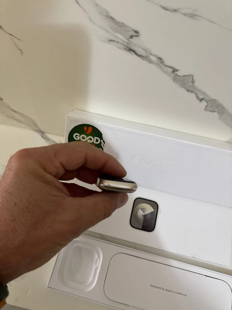 Apple Watch serie 9 41mm silver bigeshop