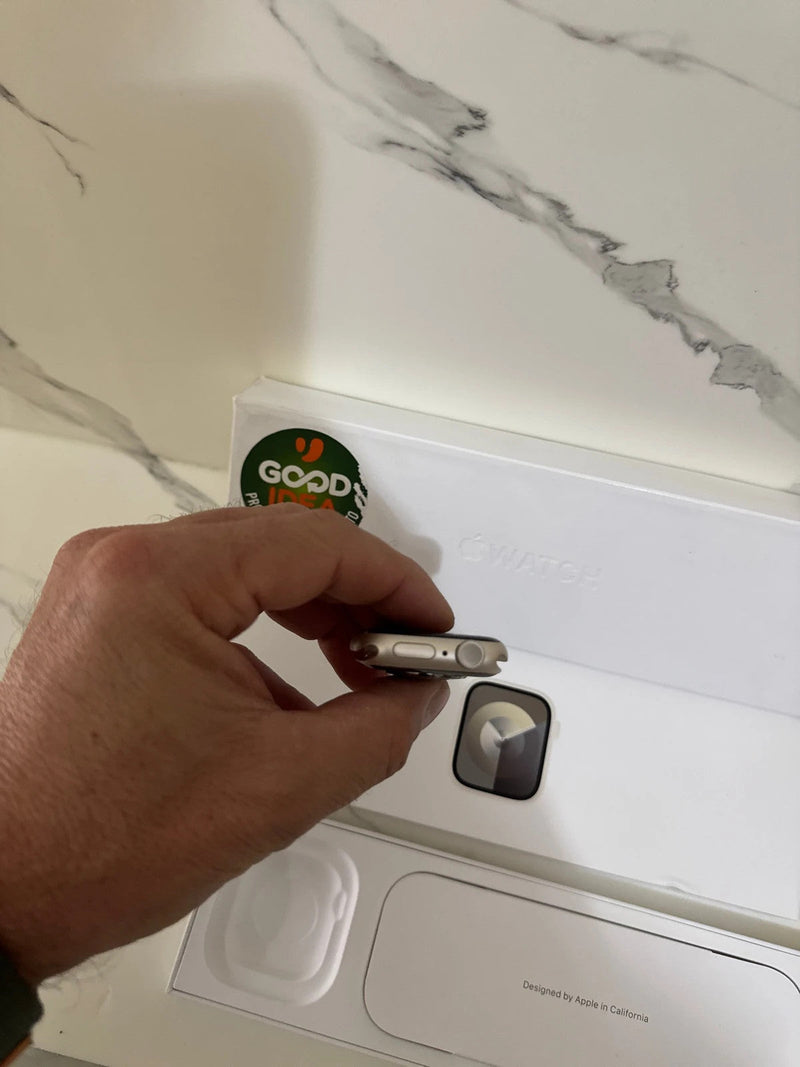 Apple Watch serie 9 41mm silver bigeshop