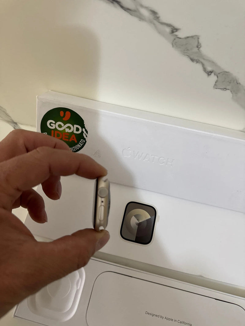 Apple Watch serie 9 41mm silver bigeshop