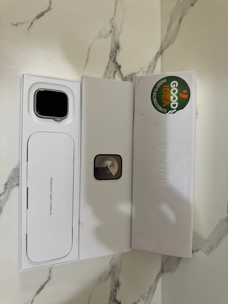 Apple Watch serie 9 41mm silver bigeshop