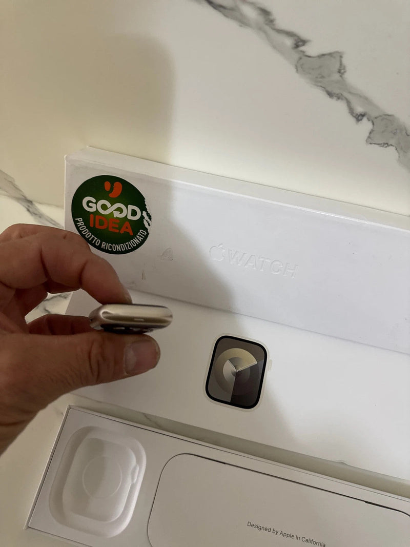 Apple Watch serie 9 41mm silver bigeshop