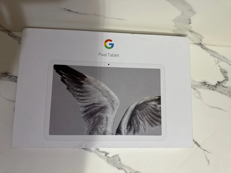 Google pixel tablet 11 pollici 8/128gb bianco nuovo sigillato