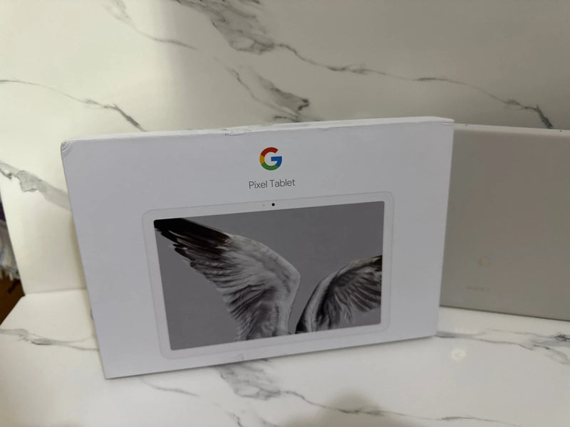 Google pixel tablet 11 pollici 8/128gb bianco nuovo sigillato