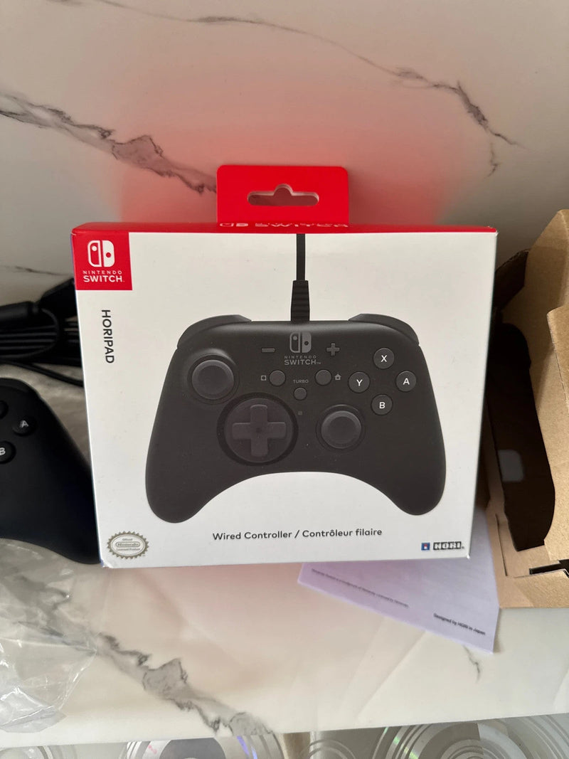 Controller Nintendo Switch Horipad nuovo con filo bigeshop