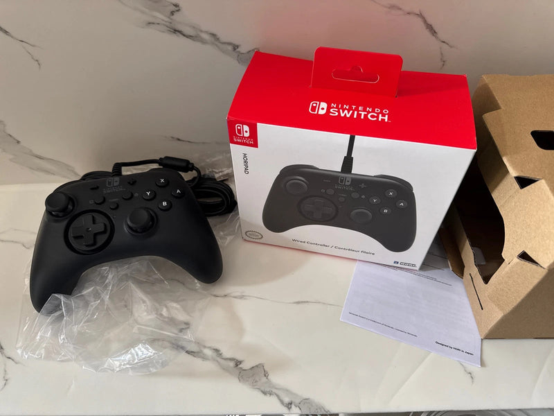 Controller Nintendo Switch Horipad nuovo con filo bigeshop
