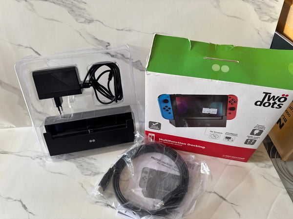 Base di ricarica dock station Nintendo Switch bigeshop