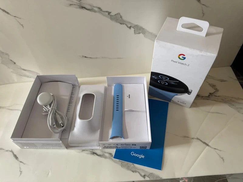 Google pixel Watch 2 celeste in garanzia ufficiale come nuovo A++ bigeshop