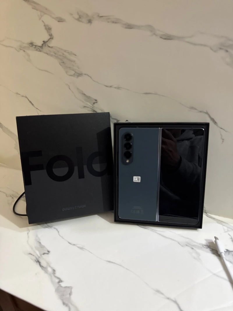 Samsung Galaxy z fold 4 256gb Graygreen nuovo