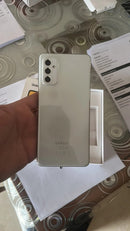 Samsung Galaxy M52 bianco usato 128gb bigeshop