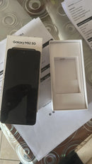 Samsung Galaxy M52 bianco usato 128gb bigeshop