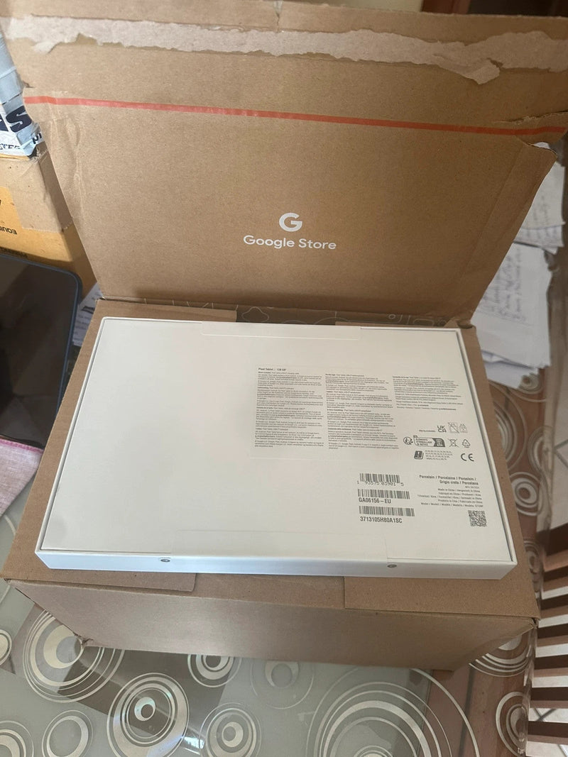 Google pixel tablet nuovo sigillato 2 anni garanzia bigeshop