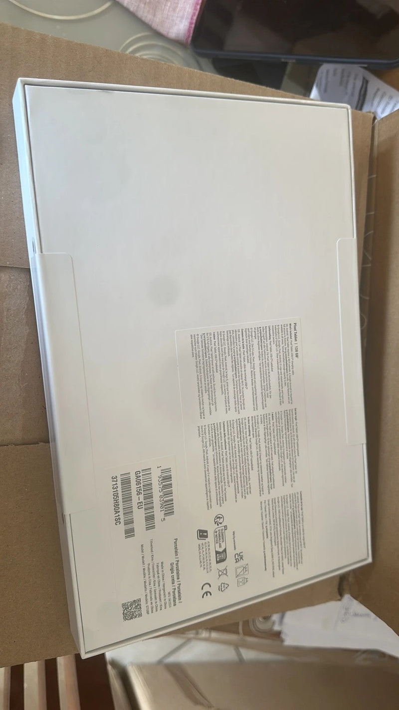 Google pixel tablet nuovo sigillato 2 anni garanzia bigeshop