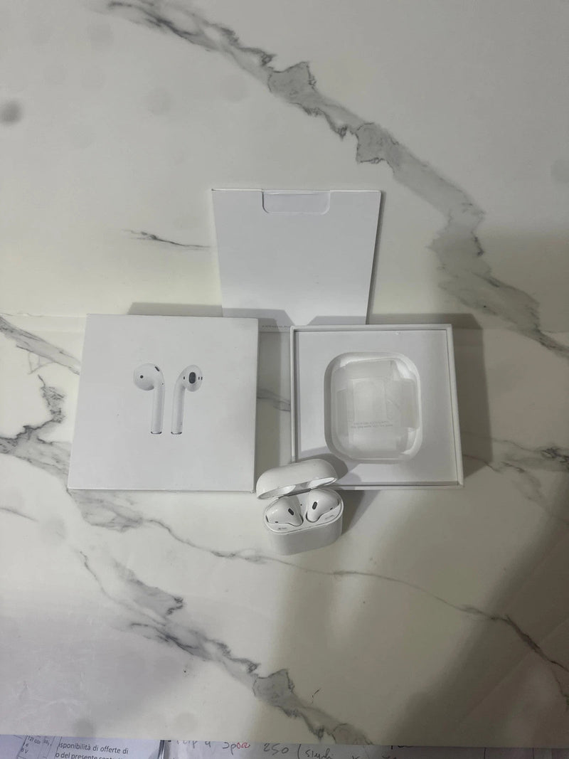 Apple AirPods con case di ricarica 2gen bigeshop
