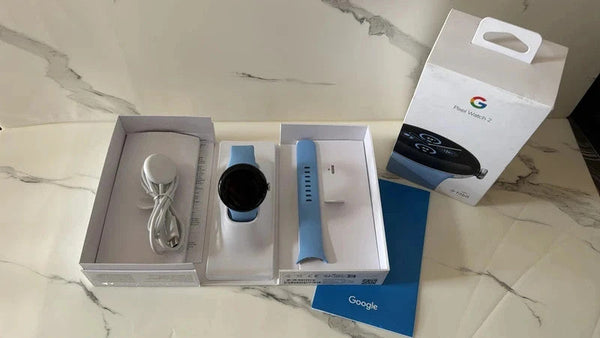 Google pixel Watch 2 celeste in garanzia ufficiale come nuovo A++ bigeshop
