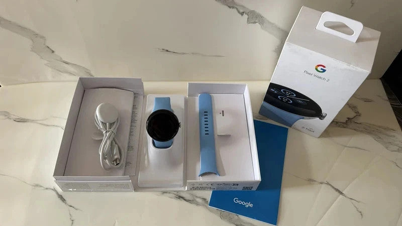 Google pixel Watch 2 celeste in garanzia ufficiale come nuovo A++ bigeshop