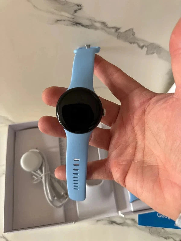 Google pixel Watch 2 celeste in garanzia ufficiale come nuovo A++ bigeshop