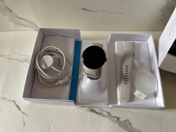 Google pixel Watch 2 cream silver in garanzia bigeshop