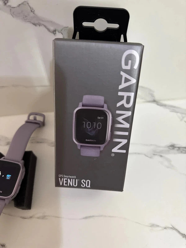 Garmin smartwatch veni SQ Purple solo aperto bigeshop