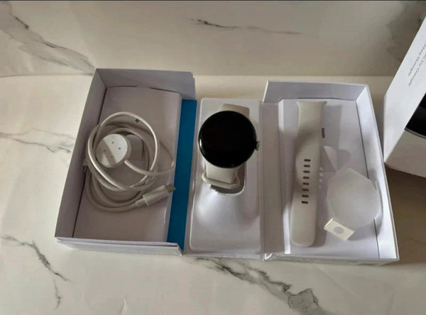 Google pixel Watch 2 41mm crema wireless bluetooth bigeshop
